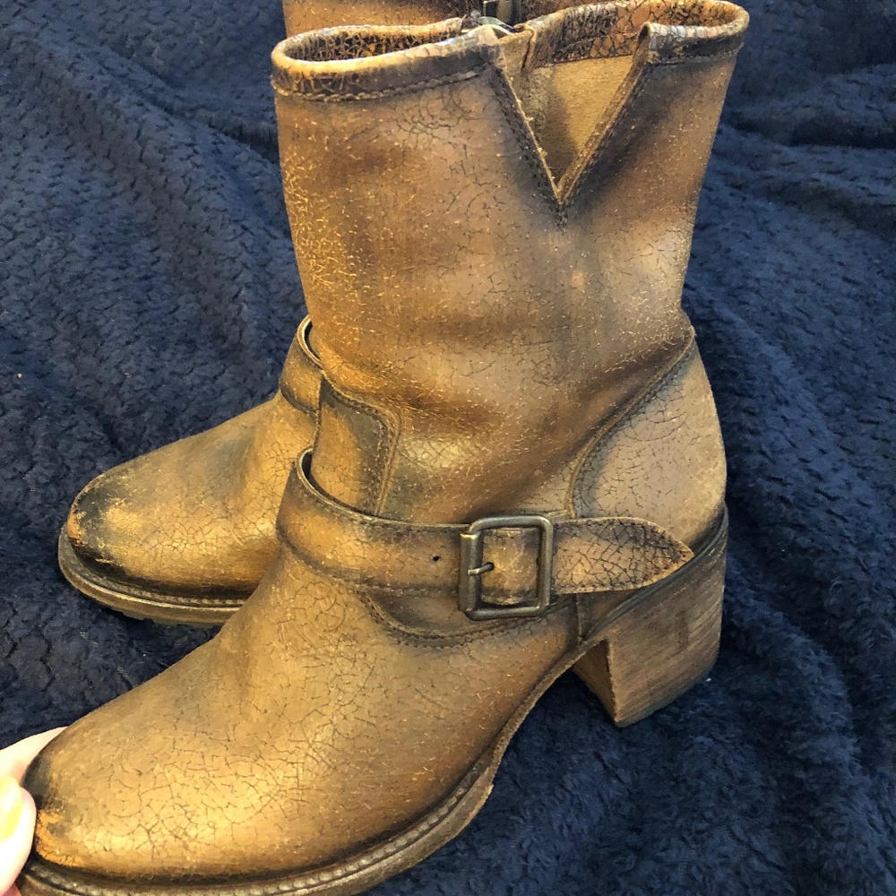Freebird Steven Carlito boot distressed leather